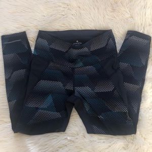 ATHLETA blue leggings
